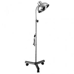 Lampara de Chicote Tubular con Pantalla Grande