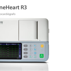 ELECTROCARDIOGRAFO DE 3 CANALES BASICO  BENEHEART R3 MINDRAY