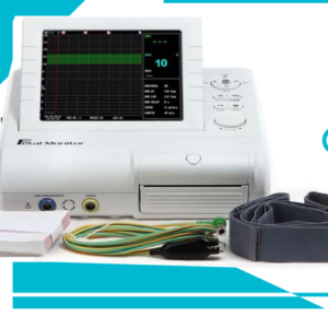 Cardiotocografo monitor fetal Xignal pantalla LCD a color de 8"