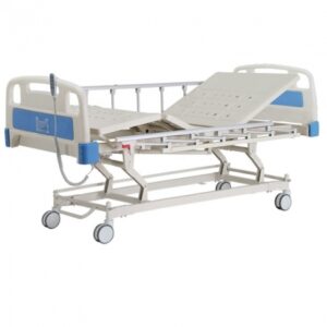 Cama eléctrica Medstar de 3 posiciones con freno centralizado