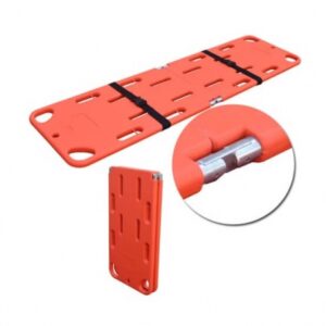 Camilla de inmovilización plegable de 2 secciones