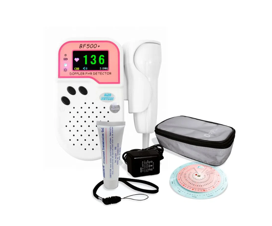 Doppler fetal digital de bolsillo de 2 mhz - Marca Bestman BF500+ - Imagen 2