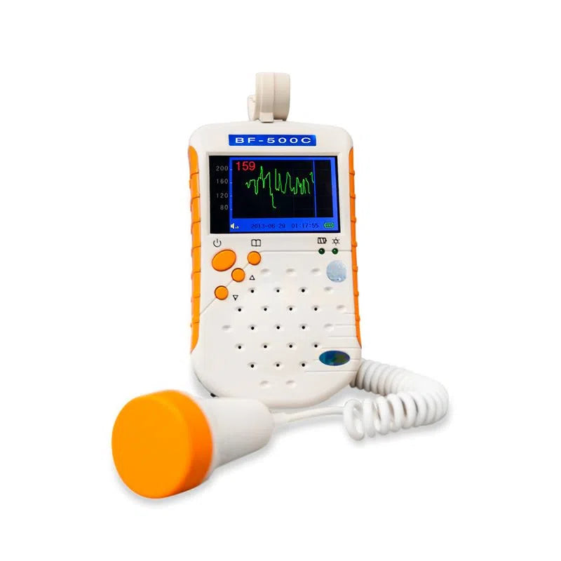 Doppler de bolsillo con pantalla 2 mhz. BESTMAN BF500C