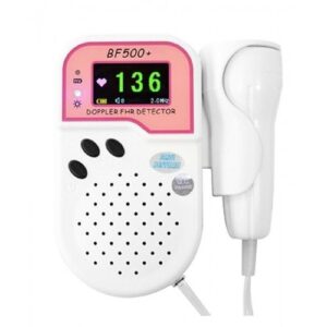 Doppler fetal digital de bolsillo de 2 mhz - Marca Bestman BF500+