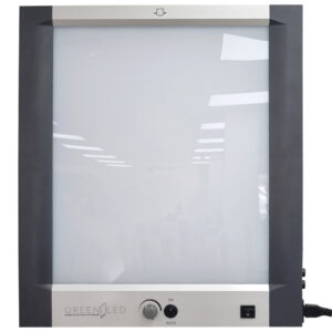 Negatoscopio Led sencillo 1 placa Green Led® 6300 lux