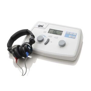 Audiómetro de tamizaje auditivo Modelo GSI 18 con audifonos