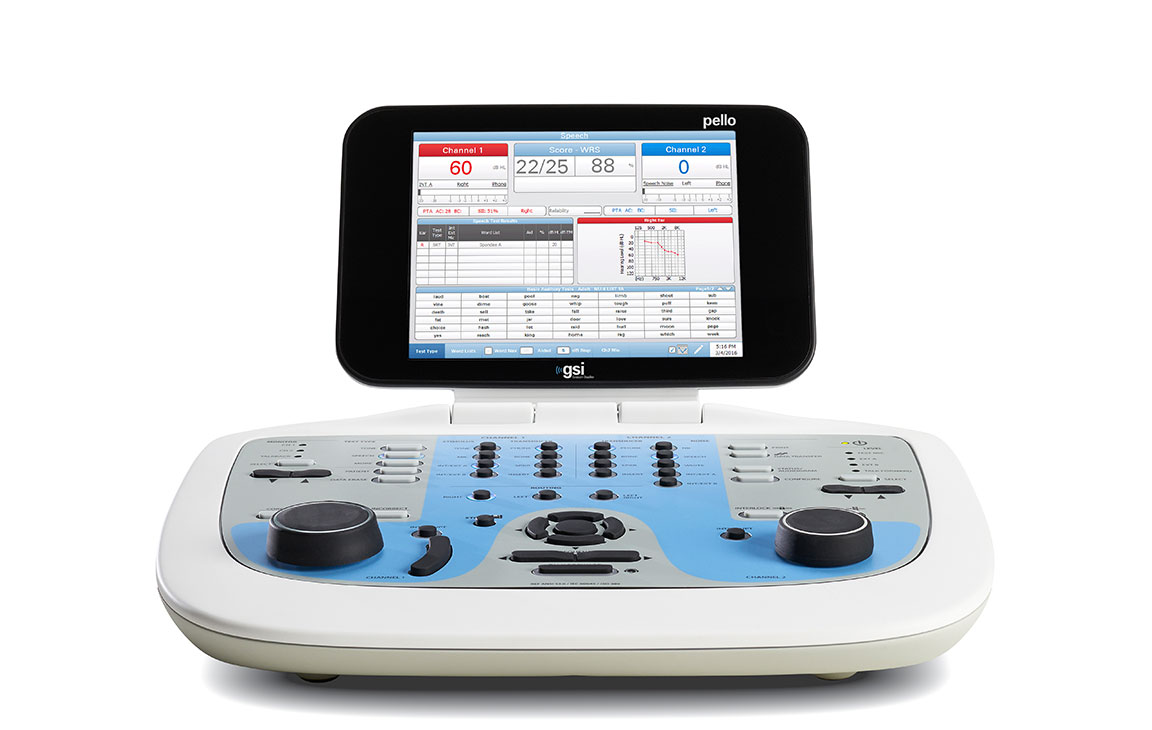 Audiómetro de nivel medio gsi Pello