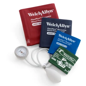 Esfigmomanómetro DuraShock™ Multi-Cuff con 4 brazaletes DS44-MC