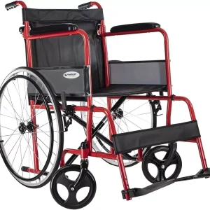 Silla de Ruedas con descansa pies desmontable