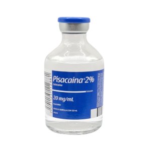 Pisacaína 2% Frasco AMP 50 ml 2%.