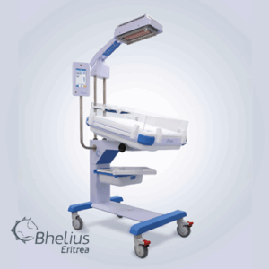 Cuna de calor radiante Bhelius