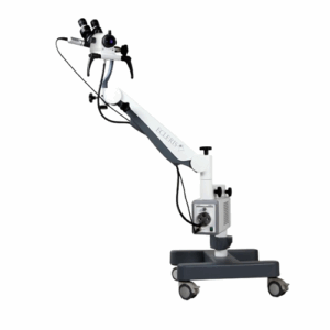Colposcopio con iluminación de brazo pantográfico C100F.