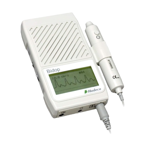 Doppler Bidireccional De Mano Con Lcd HADECO Es-100v3