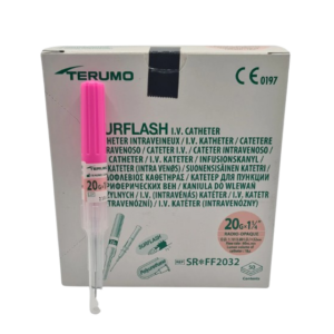 Catéter I.V. Surflash 20G x 1 1/4" (32mm) rosa TERUMO